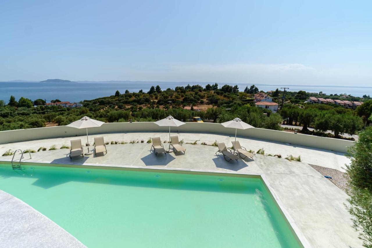 Casa Panorama (Adults Only) Bed & Breakfast Kalogria  Eksteriør bilde