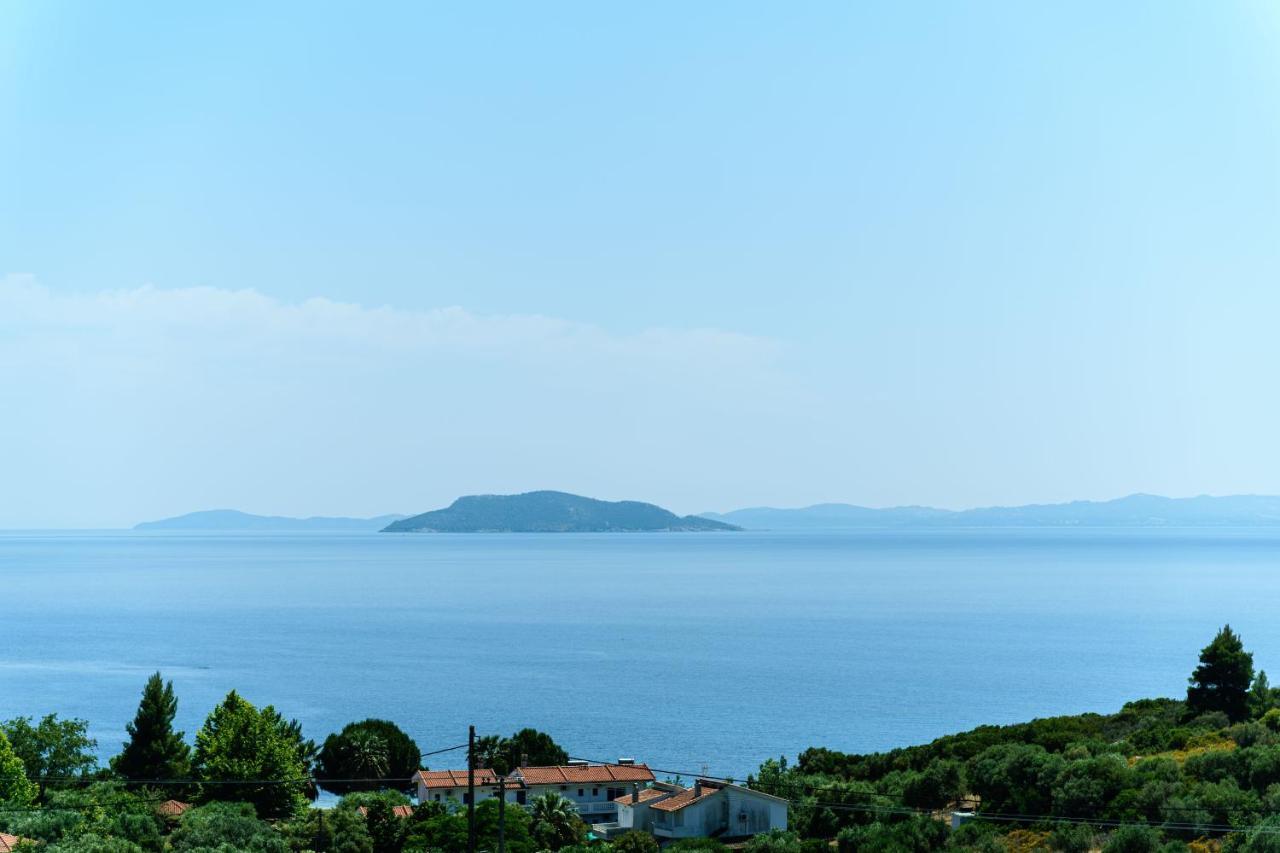 Casa Panorama (Adults Only) Bed & Breakfast Kalogria  Eksteriør bilde