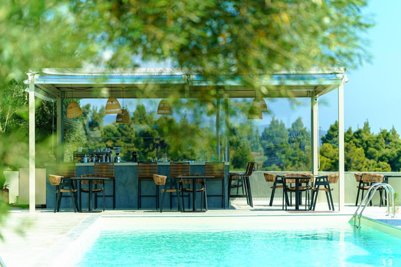 Casa Panorama (Adults Only) Bed & Breakfast Kalogria  Eksteriør bilde