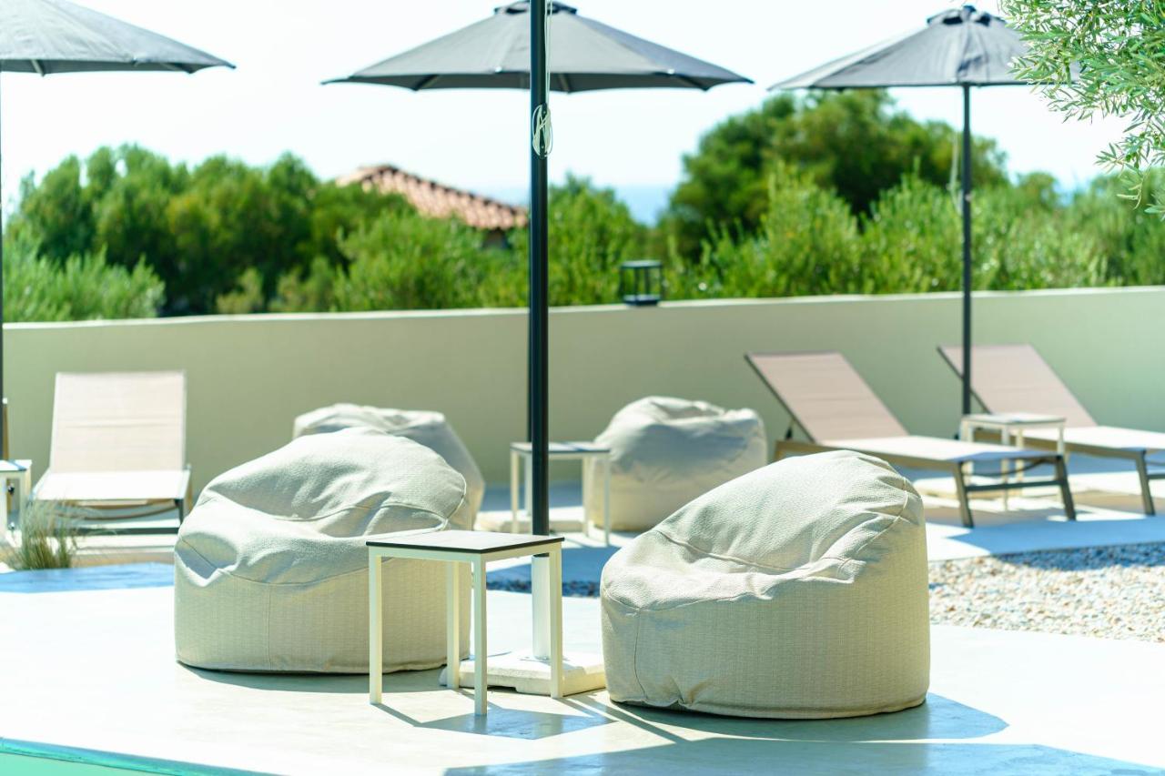 Casa Panorama (Adults Only) Bed & Breakfast Kalogria  Eksteriør bilde
