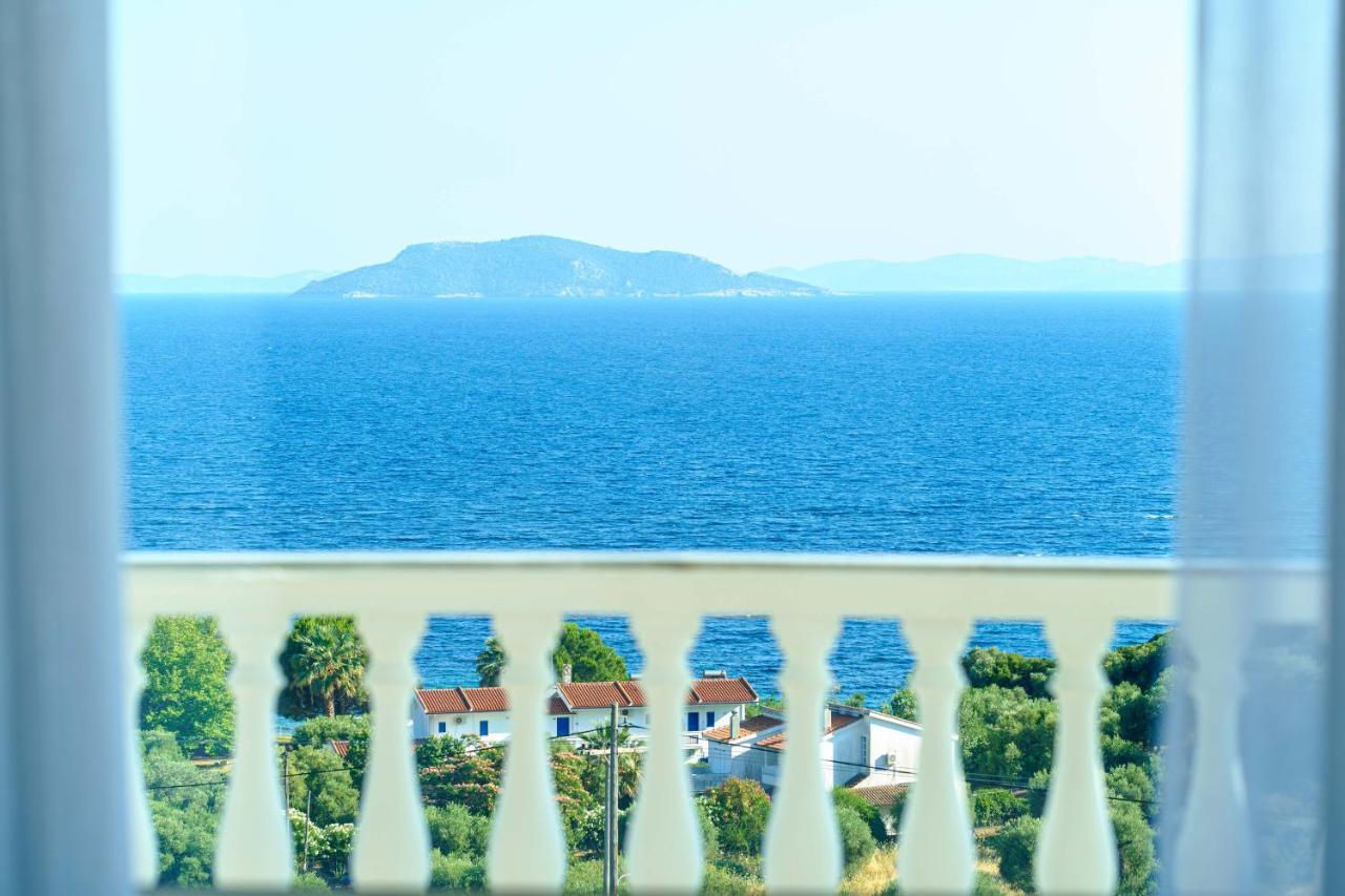 Casa Panorama (Adults Only) Bed & Breakfast Kalogria  Eksteriør bilde
