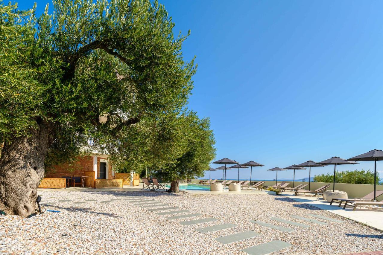 Casa Panorama (Adults Only) Bed & Breakfast Kalogria  Eksteriør bilde