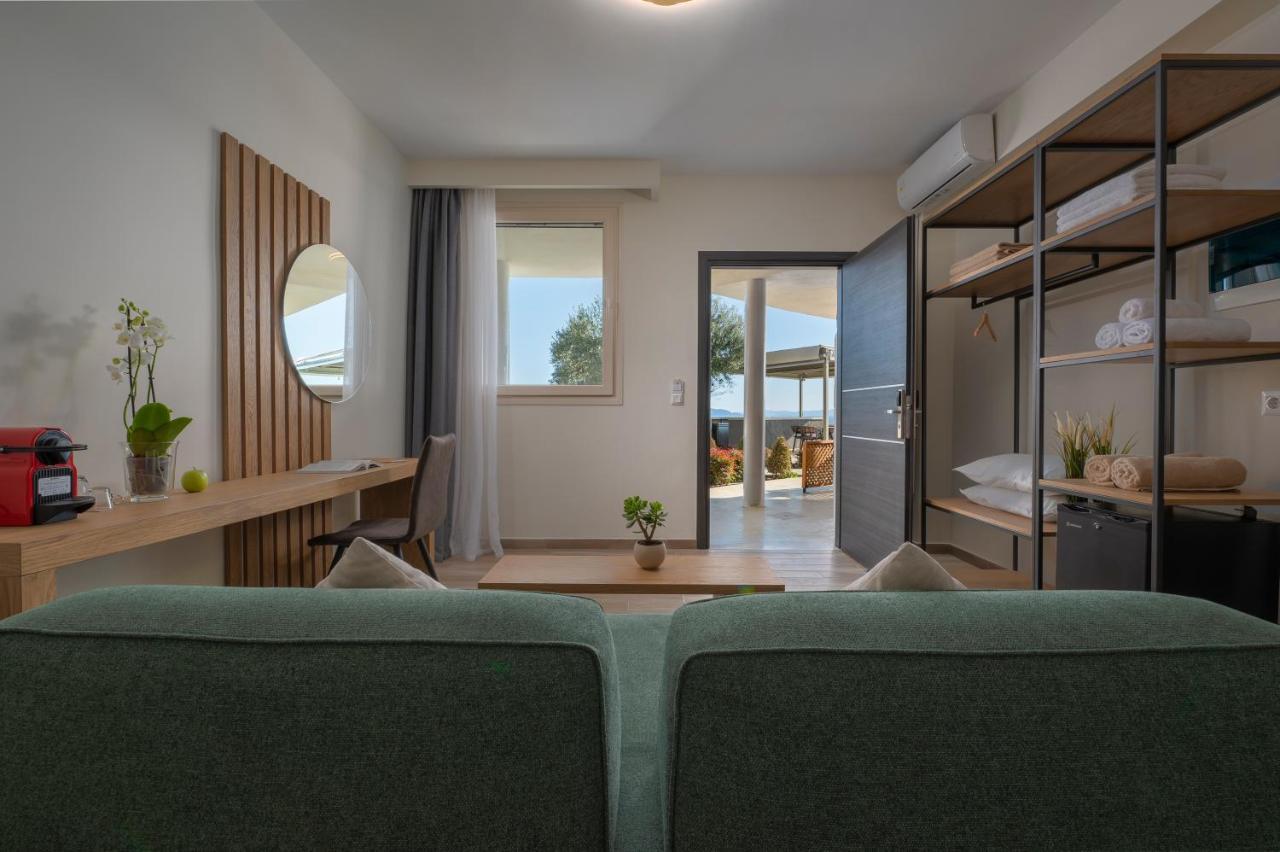 Casa Panorama (Adults Only) Bed & Breakfast Kalogria  Eksteriør bilde