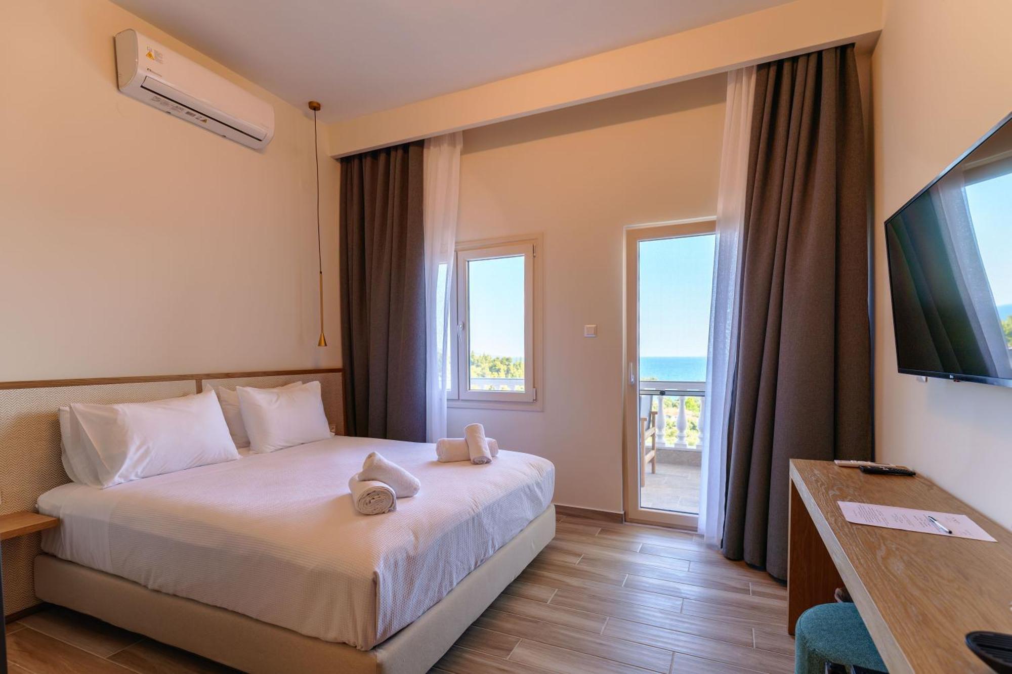Casa Panorama (Adults Only) Bed & Breakfast Kalogria  Eksteriør bilde